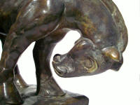 sculpture cheval